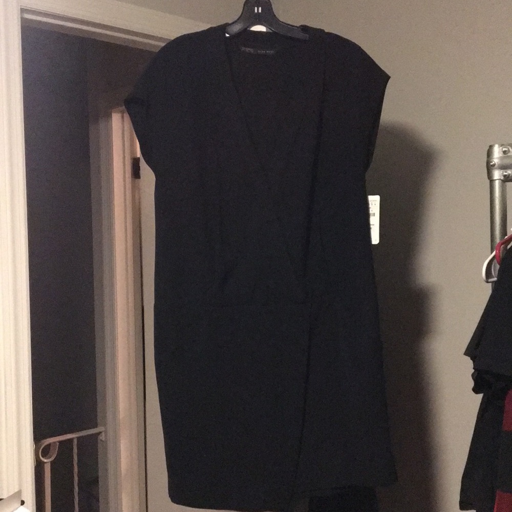Black Zara dress